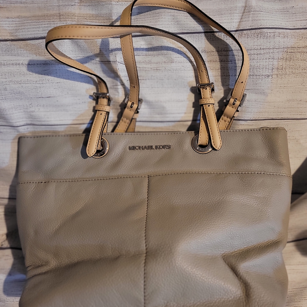 Michael Kors Leather Tote